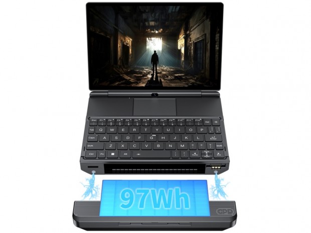 着脱式モジュール採用の9.06型有機ELゲーミングノートPC「GPD WIN MAX 3」予約開始