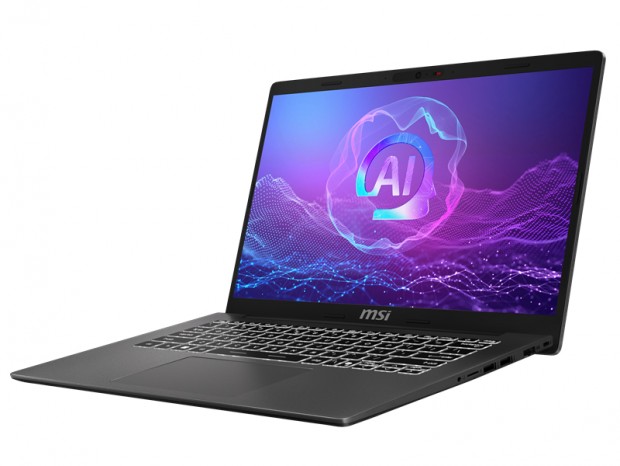 MSI、Ryzen AI 5 330搭載の14型フルHDビジネスノート発売