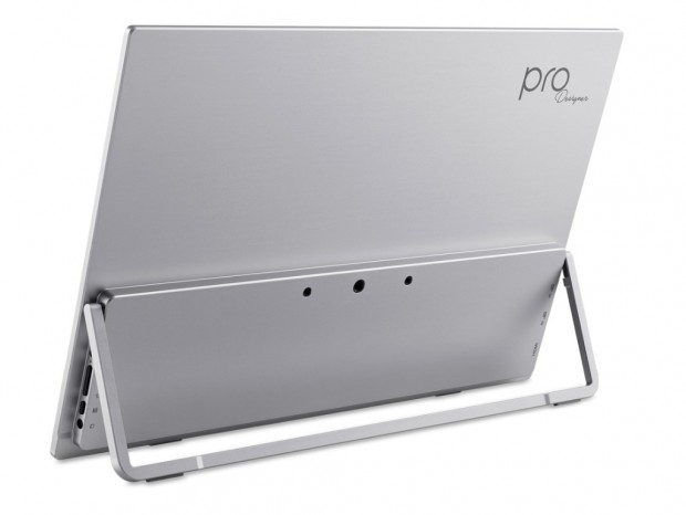 DCI-P3 100％のクリエイター向け16型有機ELモバイルディスプレイがAcerから