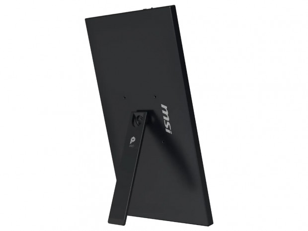 10点マルチタッチ対応15.6型フルHDモバイルディスプレイ、MSI「PRO MP161E6T」発売