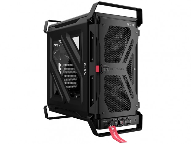 CORSAIR、「Vengeance C70」オマージュの高エアフローミドルタワー「WARTHOG」発表