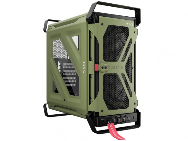 CORSAIR、「Vengeance C70」オマージュの高エアフローミドルタワー「WARTHOG」発表