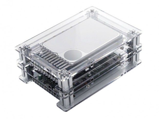 ITPROTECH、クリアパネルとLEDで魅せる組み立て式HDD/SSDケース