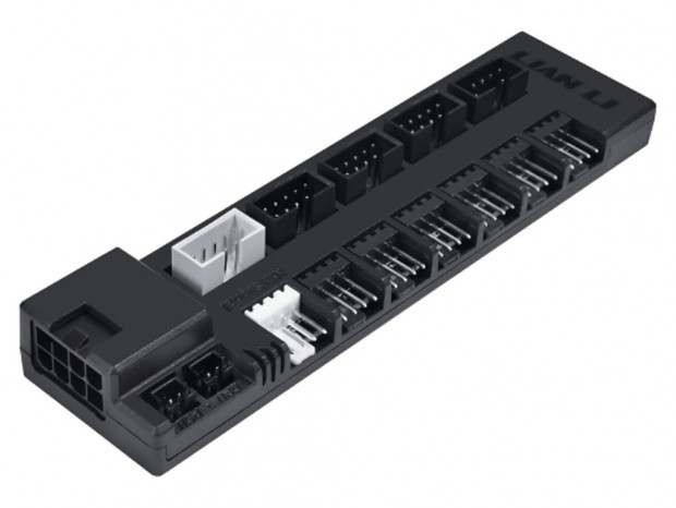 12V-2×6の異常発熱を検知してPCを自動的停止。LIAN LI「EDGE Hub ADV」など2モデル