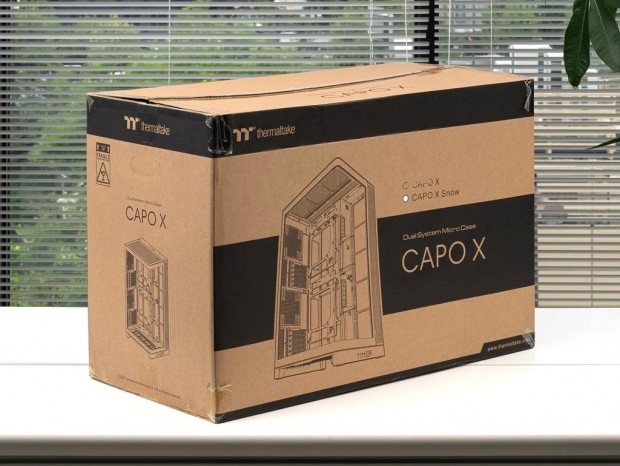 Thermaltake「CAPO X」レビュー