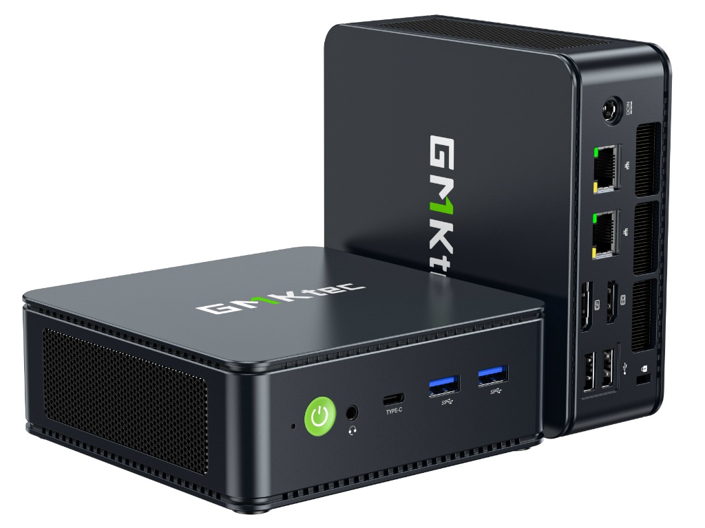 Ryzen 3 5400Uとデュアル2.5ギガビットLAN搭載ミニPC、GMKtec「NucBox