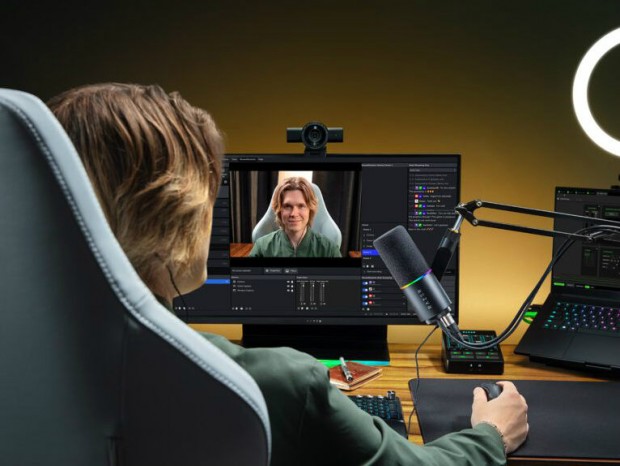 4K/60fps対応のプロ仕様Webカメラ、Razer「Kiyo V2 Pro」