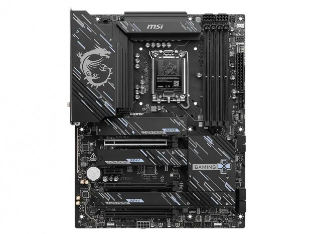 Intel Z890採用ゲーミングマザーボード、MSI「Z890 GAMING PLUS WIFI6E」10月2日発売