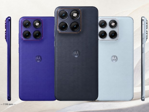 モトローラ、7,000mAhバッテリーで2日間動作する5Gスマホ「edge 70 fusion」