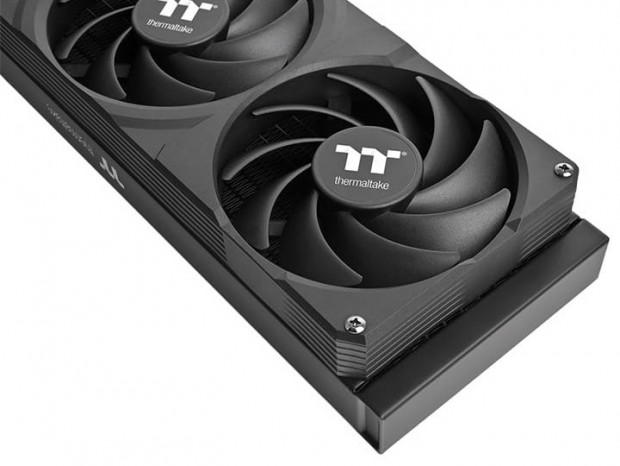 Thermaltake、オールブラック仕様のAIO水冷クーラー「OB360」