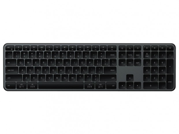 4台マルチ接続対応のUSスリムワイヤレスキーボード、Satechi「Slim EX」シリーズ