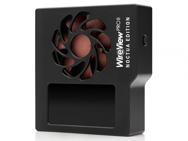 12V-2×6を監視・冷却、Thermal Grizzly「WireView Pro II Noctua Edition」発売