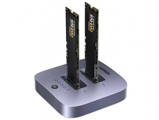 【Amazonタイムセール】UGREENのM.2 SSD対応デュアルベイクローンスタンドが31％オフ