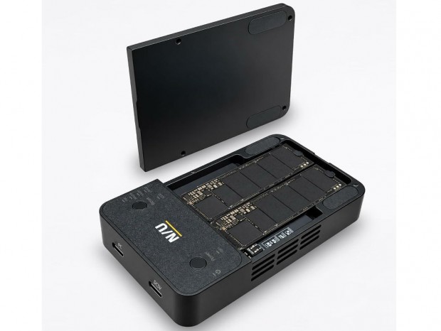 Nextorage、M.2 RAIDケース「NU-ENU34B2」など「N/U」ブランド3製品発売