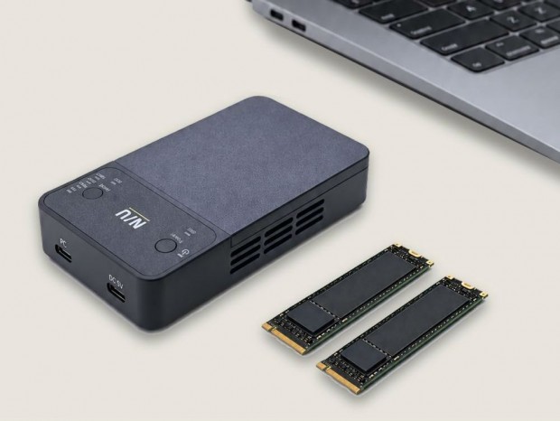 Nextorage、M.2 RAIDケース「NU-ENU34B2」など「N/U」ブランド3製品発売