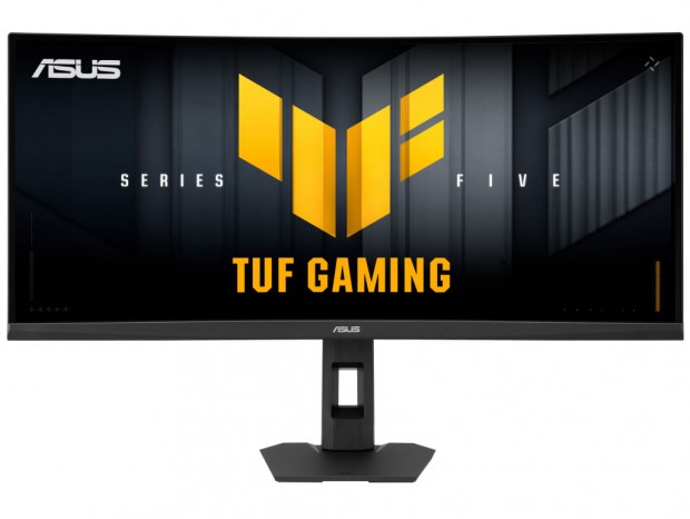 トリプルモード対応の34型湾曲ディスプレイ、ASUS「TUF Gaming VG34WQML5F」