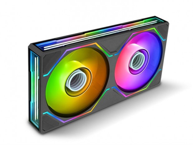 着脱式ブレード採用のシングルフレームファン、Thermaltake「SWAFAN UNIFY ARGB」