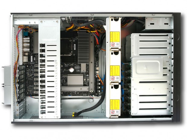 RTX PROを最大4基搭載、INNO3DのAIワークステーション「AWS-511Z-R1」発売