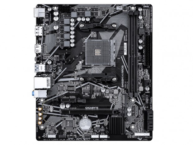 GIGABYTE、9,980円のAM4マザーボード「B450M H ARGB」10月2日発売