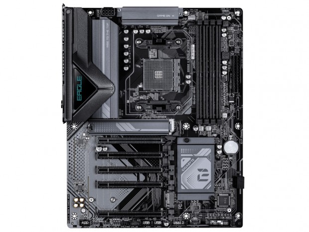 GIGABYTE、Wi-Fi 6E搭載のAM4マザーボード「B550 X EAGLE WIFI6E」