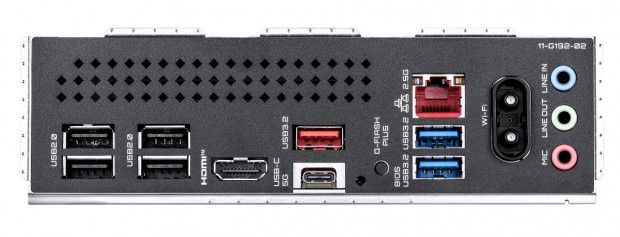B550 X EAGLE WIFI6E　