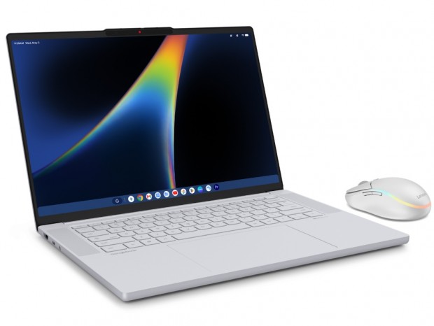 Core Ultra 5と2.8K OLEDを採用する15.3型GooglebookがLenovoから