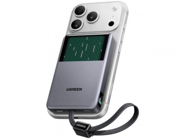 ついにモバイルバッテリーも液冷。UGREEN「MagFlow Pro」シリーズ発売