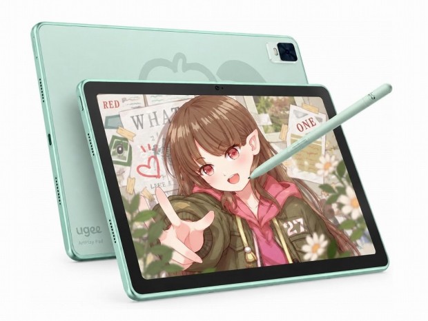 ugee、16,384段階筆圧感知のEMRペンを採用したAndroid 14搭載液タブ「ArtPlay Pad」