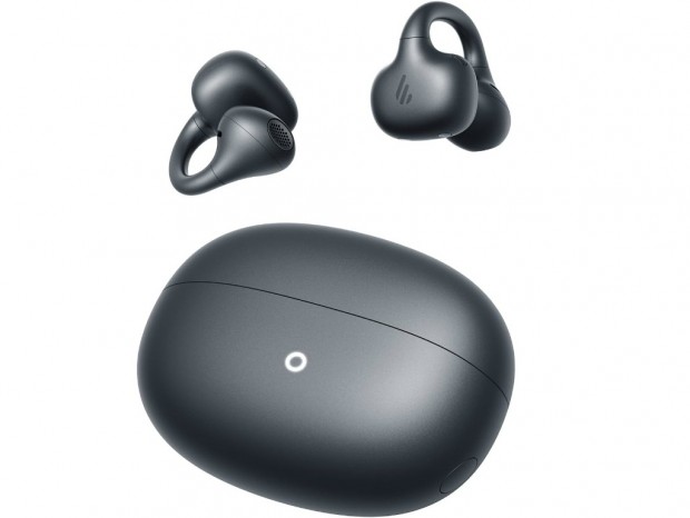 12mm振動板採用のイヤーカフ型完全ワイヤレスイヤホン、EDIFIER「Comfo Bass Pro」