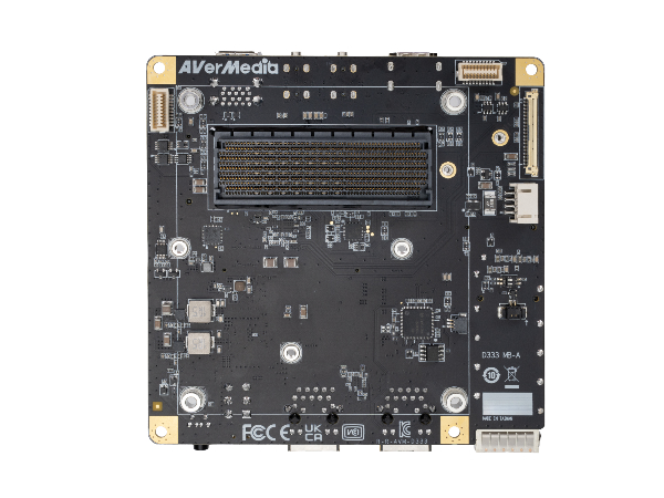 AVerMedia、NVIDIA Jetson Thorに対応する超小型キャリアボード発売