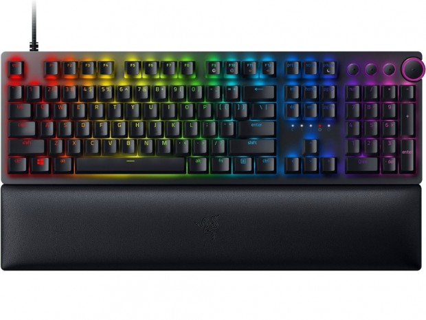【Amazonタイムセール】8K対応ゲーミングキーボード、Razer「Huntsman V2」が21％オフ