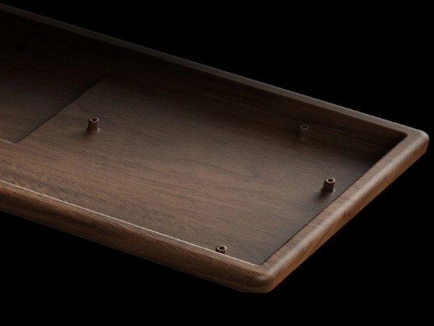 Keychron、木製ケース採用のプレミアムな磁気スイッチキーボード「K8 HE All-Wood」