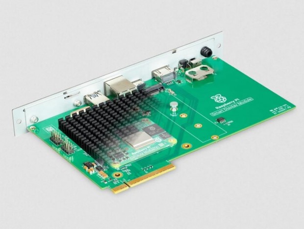 ディスプレイにRaspberry Piを内蔵、30ドルの「Smart Display Module」発売