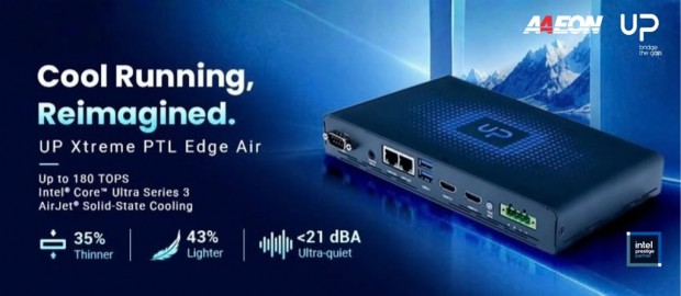 AAEON「UP Xtreme PTL Edge Air」