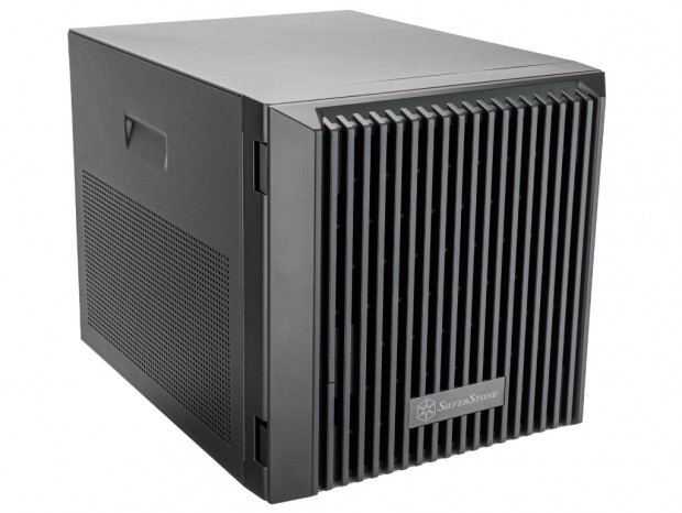 4基のホットスワップベイを搭載するNAS向けMini-ITXケース、SilverStone「CS340」