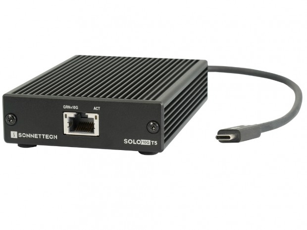 Thunderbolt 5対応の10GbEアダプター、Sonnet「Solo10G T5」発売