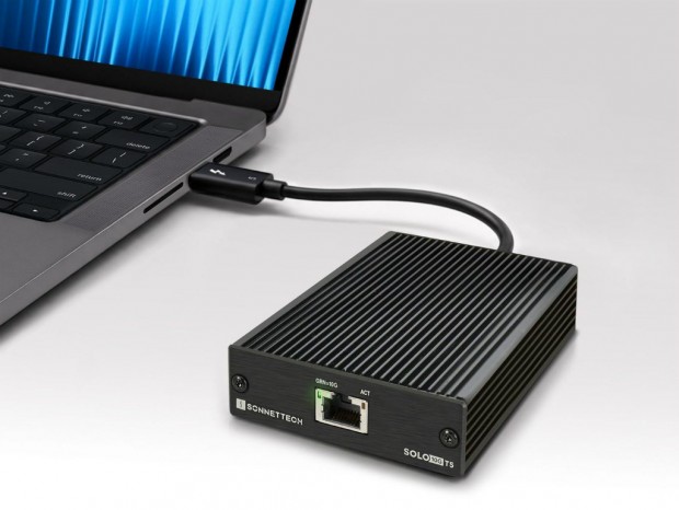 Thunderbolt 5対応の10GbEアダプター、Sonnet「Solo10G T5」発売