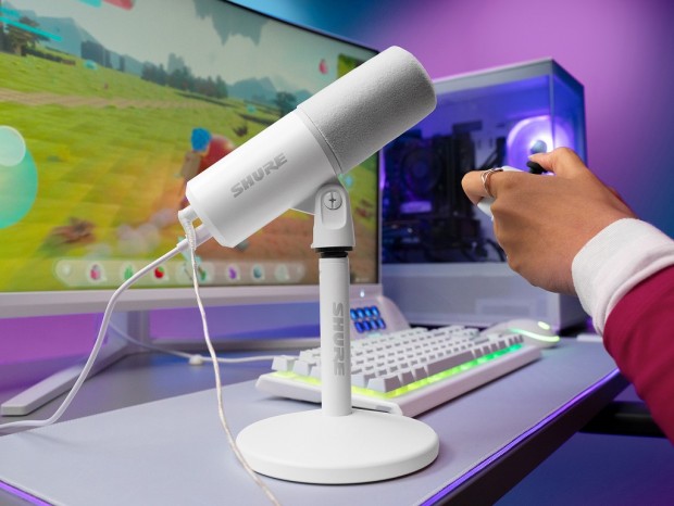 Shure、音声レベルを自動で最適化してくれるUSBゲーミングマイク「MV6 Gen 2」