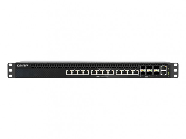 最大470WのPoE++にも対応するQNAPのL3スイッチ「QSW-M5218」シリーズ発表