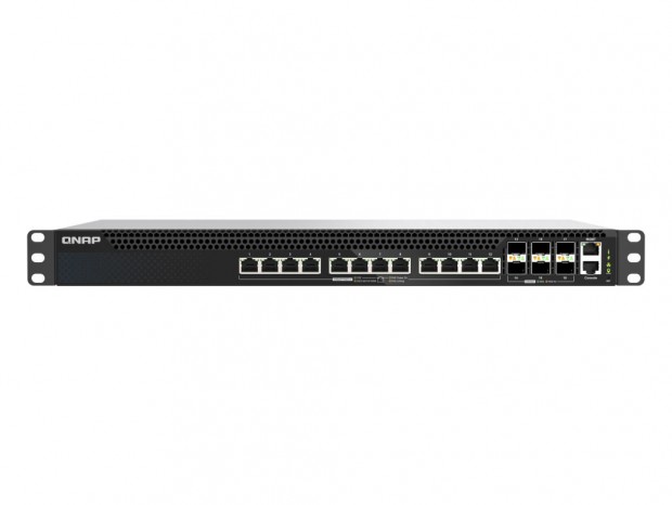 最大470WのPoE++にも対応するQNAPのL3スイッチ「QSW-M5218」シリーズ発表