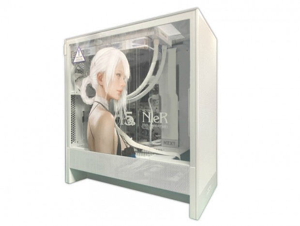 アスク、NieRシリーズ15周年コラボPCが組める自作PCキット予約受付開始