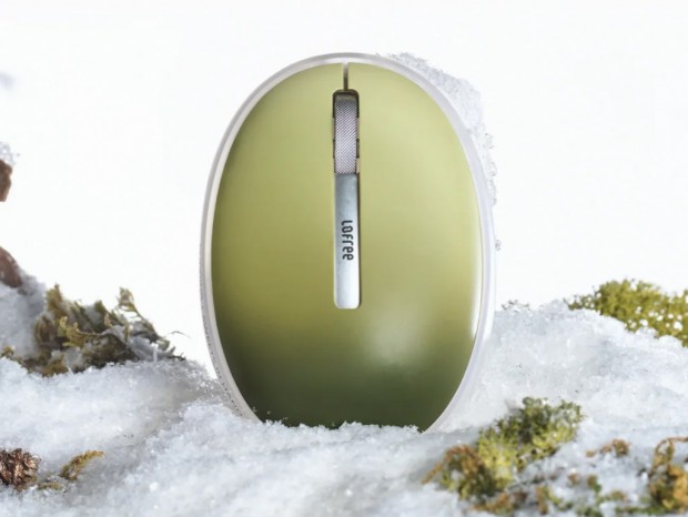 Lofree、極地の苔をイメージした入力デバイス「432Hz Polar Moss」シリーズ3製品