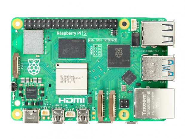 Raspberry Pi 4/5の2GB版が値上げ、メモリ高騰の影響続く