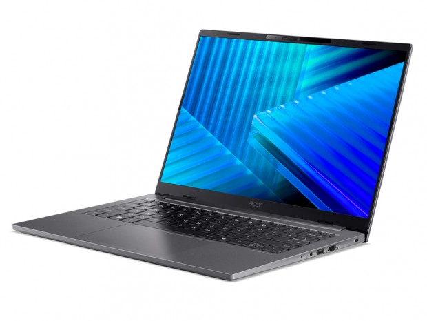 32GBメモリで約1.24kg、Acerの14型AI PC「TravelMate X4 14 AI」に新モデル