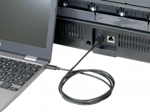 2重シールド構造のUSB Type-C to USB Type-Bケーブルがアイネックスから