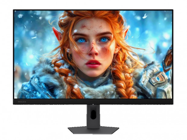 REGZA、Fast IPS採用WQHDゲーミングディスプレイ「RM-27G5SR」にブラック追加