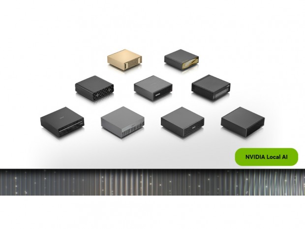 NVIDIA、Grace Blackwell搭載の小型AIスパコン「DGX Spark」64GBモデル追加