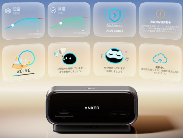 Anker Nano USB-C ハブ