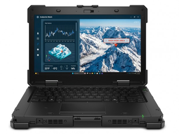 デル、過酷な現場向けの堅牢13型/14型AIノートPC「Dell Pro Rugged」シリーズ