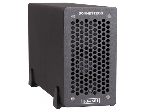 Thunderbolt 5でPCIeカードを外付け。最大6,800MB/sのSonnet「Echo SE I T5」